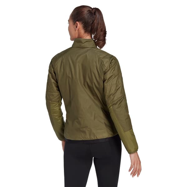 Adidas Terrex Multi Synthetic Insulated Jacka Grönt L Kvinna