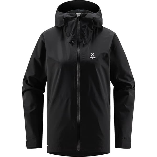 Haglofs Aria Proof Jakke Sort XL Kvinde