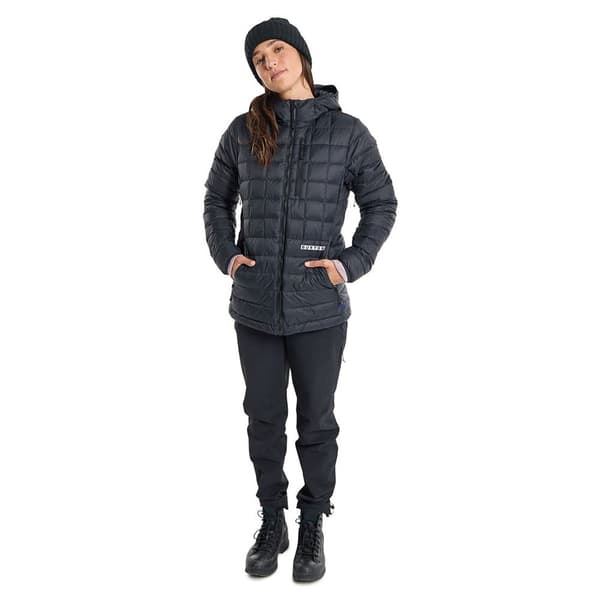 Burton Midheat Down Jacka Svart XS Kvinna