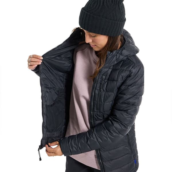 Burton Midheat Down Jacka Svart XS Kvinna