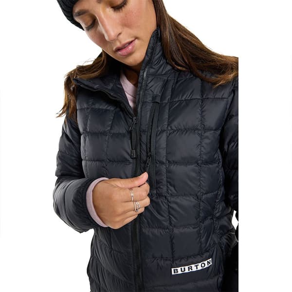 Burton Midheat Down Jacka Svart XS Kvinna