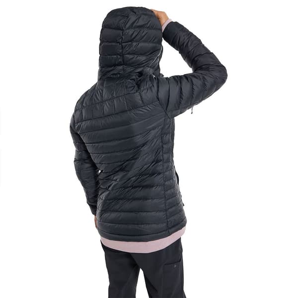 Burton Midheat Down Jacka Svart XS Kvinna