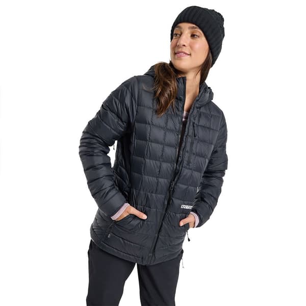 Burton Midheat Down Jacka Svart XS Kvinna