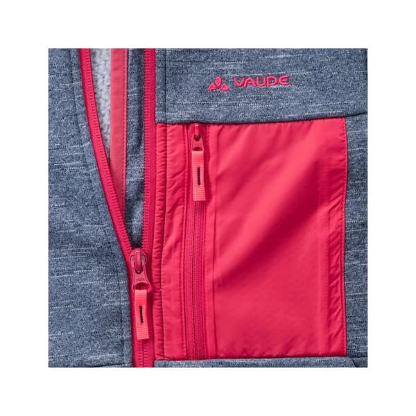 Vaude Kikimora Jacka Grå 122-128 cm Pojke