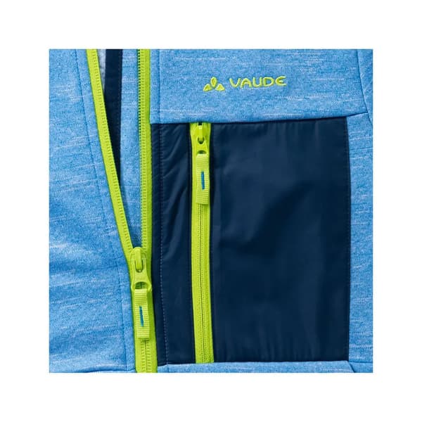 Vaude Kikimora Jacka Blå 110-116 cm Pojke