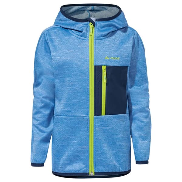 Vaude Kikimora Jacka Blå 110-116 cm Pojke