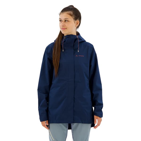 Vaude Mineo 2l Ii Jakke Blå 36 Kvinde
