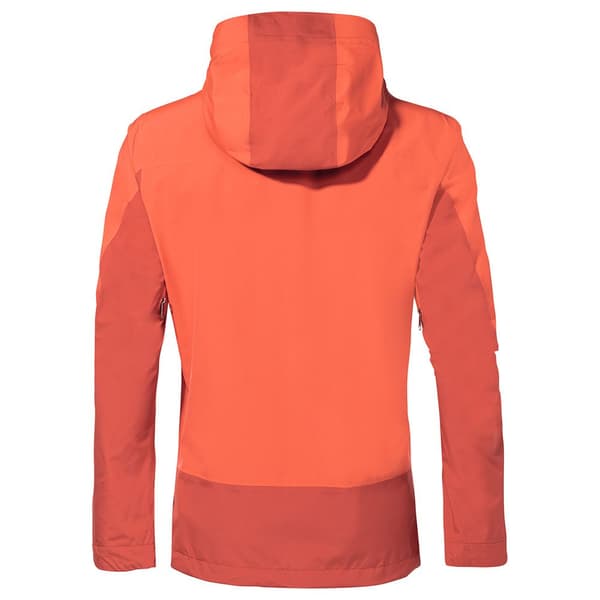 Vaude Neyland 2.5l Jacka Röd 44 Kvinna