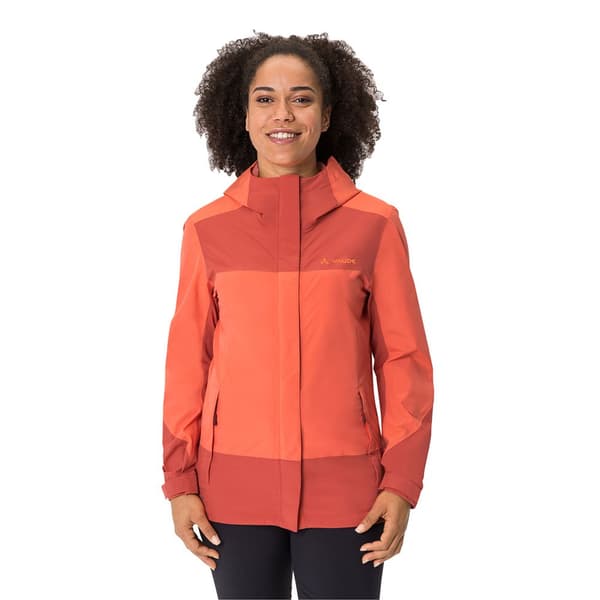 Vaude Neyland 2.5l Jacka Röd 44 Kvinna