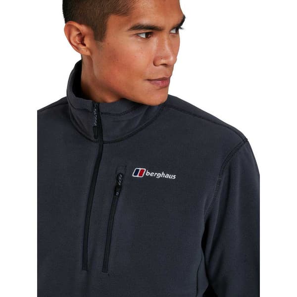 Berghaus Prism Micro Polartec Fleece Med Halv Dragkedja Svart S Man
