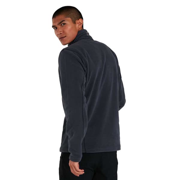 Berghaus Prism Micro Polartec Fleece Med Halv Dragkedja Svart S Man