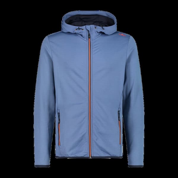 Cmp Fix Hood 32e1877 Softshell-takki Sininen 4XL Mies
