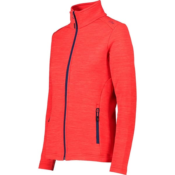 Cmp 30e9686 Fleece Rød 2XS Kvinde