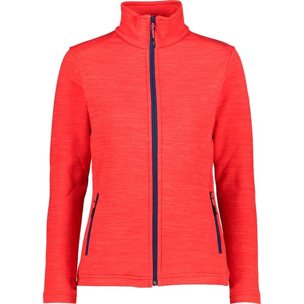Cmp 30e9686 Fleece Rød 2XS Kvinde