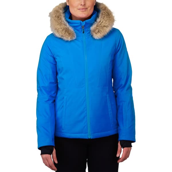 Spyder Vida Jakke Blå 4 Kvinde