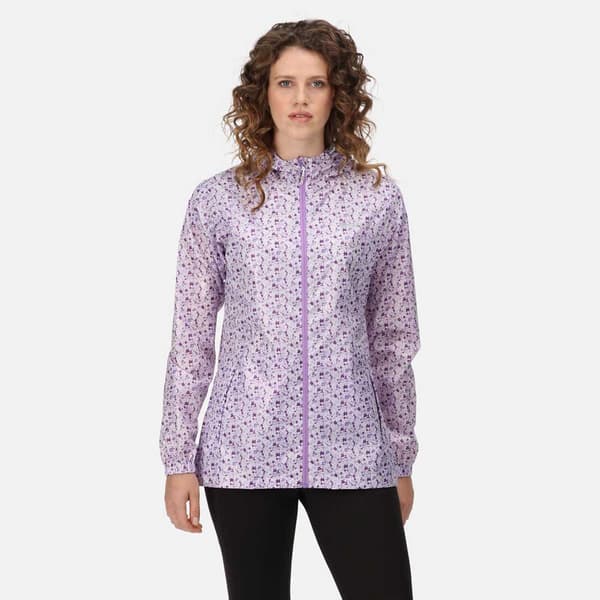 Regatta Printed Pack It Jakke Lilla 12 Kvinde