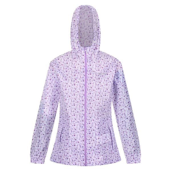 Regatta Printed Pack It Jakke Lilla 12 Kvinde