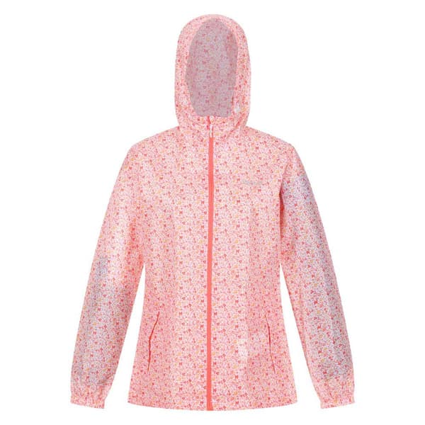 Regatta Printed Pack It Jakke Rosa 14 Kvinde