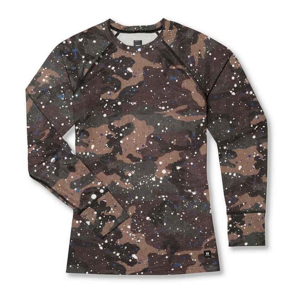 Armada Haven Baselayer Neulepaita Vihreä,Ruskea L Mies