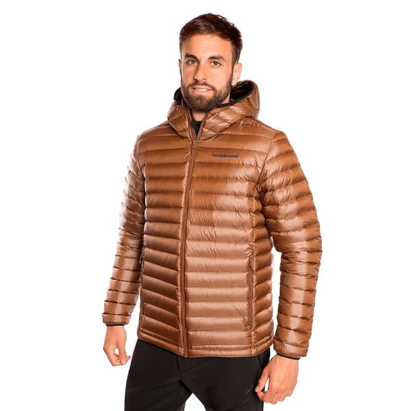 Trangoworld Lugano Dunjakke Brun S Mand