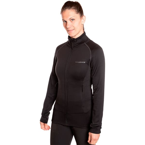 Trangoworld Hassela Fleece Svart XL Kvinna