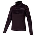 Miniatyrbild 2 av 4: Trangoworld Bigge Fleece Med Halv Dragkedja Svart 2XL Kvinna
