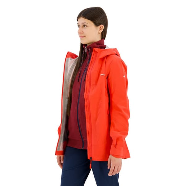 Vaude Croz 3l Iii Jacka Orange 38 Kvinna