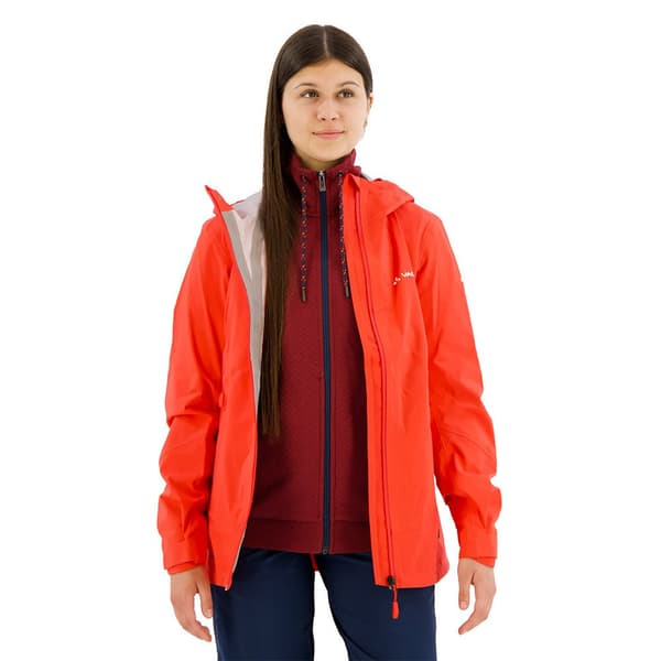 Vaude Croz 3l Iii Jakke Orange 42 Kvinde
