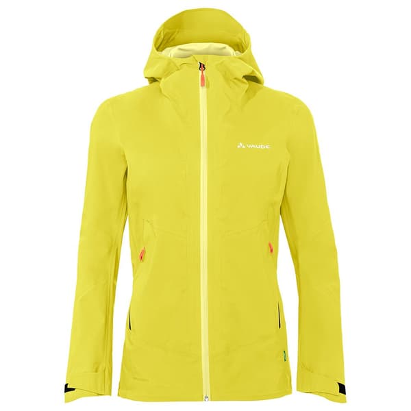 Vaude Croz 3l Iii Jakke Gul 38 Kvinde