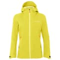 Miniatyrbillede 3 af 6: Vaude Croz 3l Iii Jakke Gul 38 Kvinde