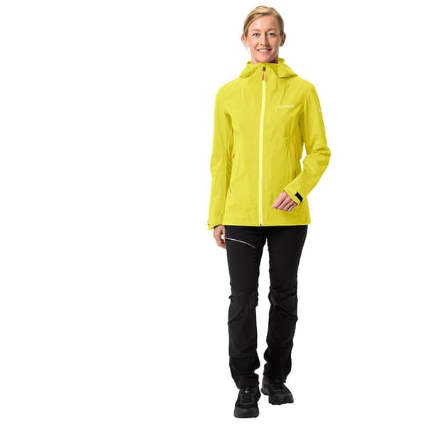 Vaude Croz 3l Iii Jakke Gul 38 Kvinde