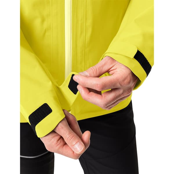 Vaude Croz 3l Iii Jakke Gul 38 Kvinde
