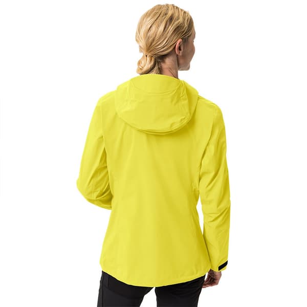 Vaude Croz 3l Iii Jakke Gul 38 Kvinde