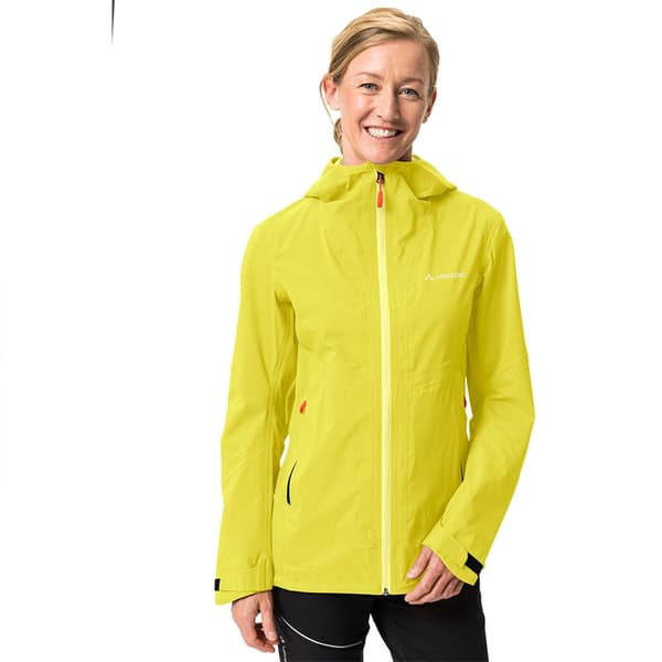 Vaude Croz 3l Iii Jakke Gul 38 Kvinde