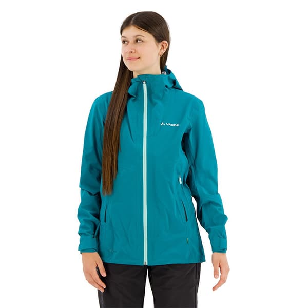 Vaude Croz 3l Iii Jacka Grönt 36 Kvinna