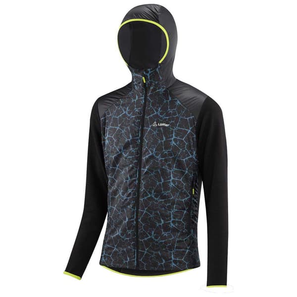 Loeffler Frozen Pl Active Vetoketjullinen Fleecetakki Harmaa XL Mies
