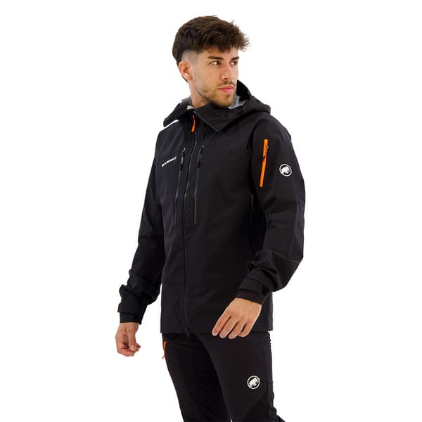Mammut Taiss Pro Jakke Sort 2XL Mand