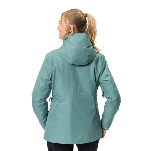 Vaude Elope Jakke Grøn 38 Kvinde