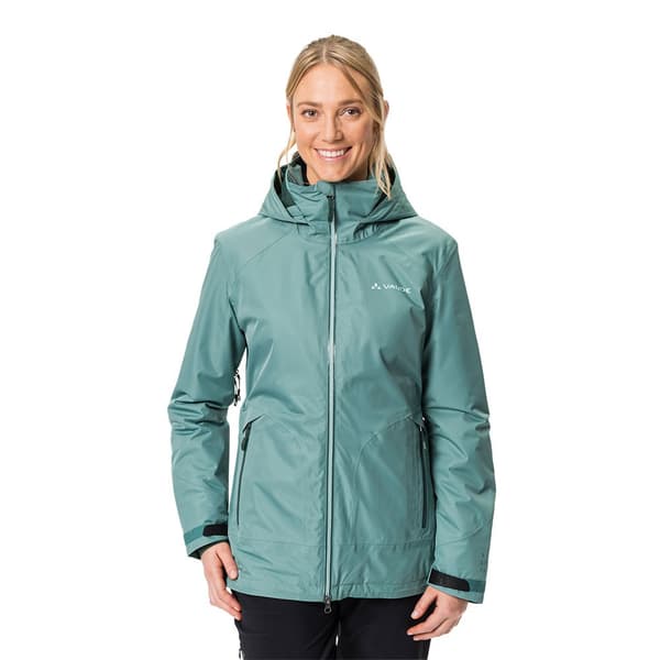Vaude Elope Jakke Grøn 38 Kvinde