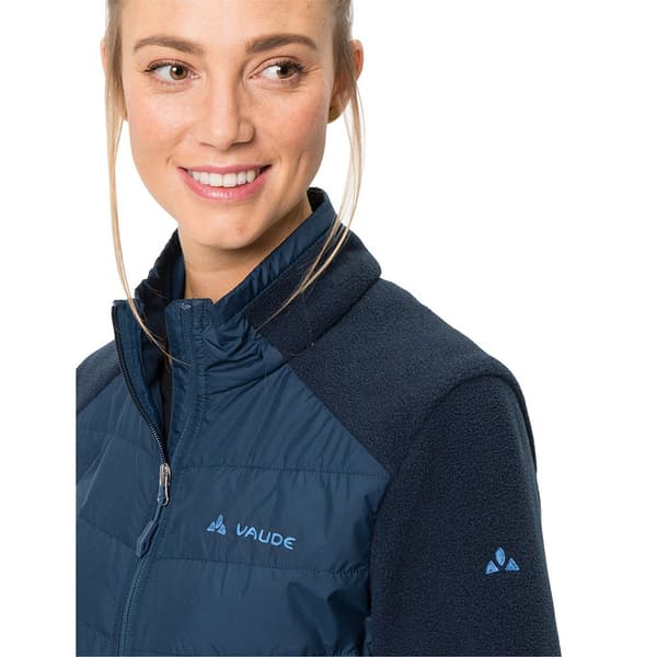Vaude Idris Fleece Blå 42 Kvinde