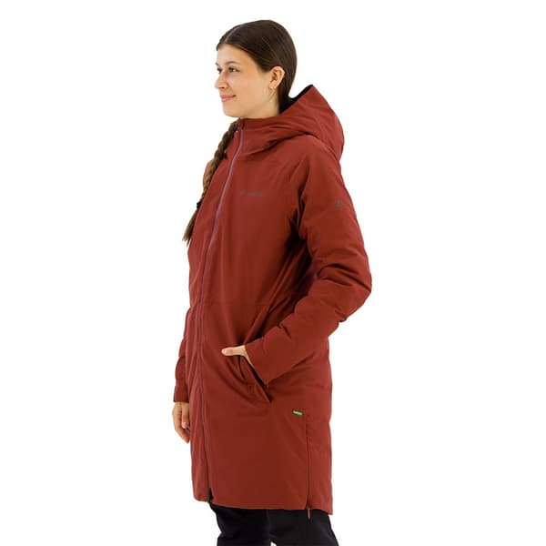 Vaude Mineo Iii Jakke Rød 40 Kvinde