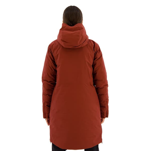 Vaude Mineo Iii Jakke Rød 40 Kvinde