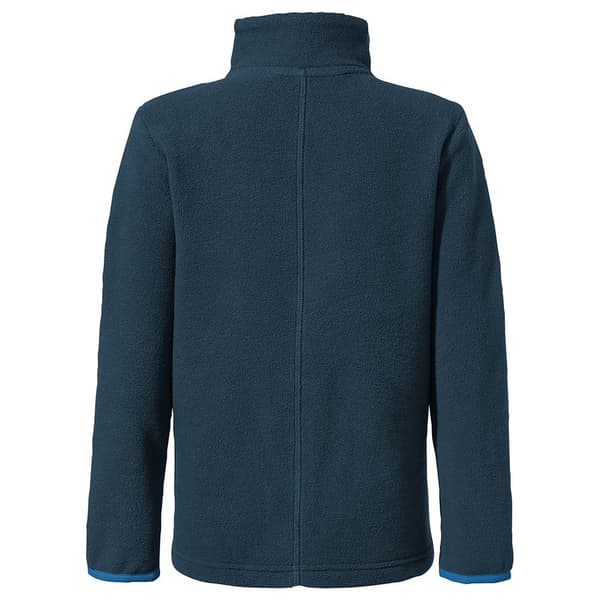 Vaude Pulex Fleecejakke Med Halv Lynlås Blå 98 cm
