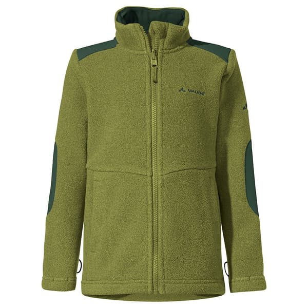Vaude Caprea Ii Fleecejakke Med Fuld Lynlås Grøn 92 cm