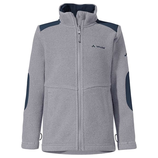 Vaude Caprea Ii Fleecejakke Med Fuld Lynlås Grå 158-164 cm