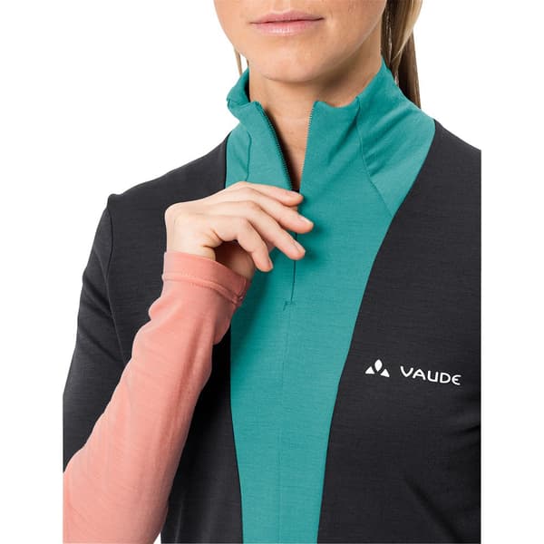 Vaude Monviso Wool Tröja Svart 40 Kvinna