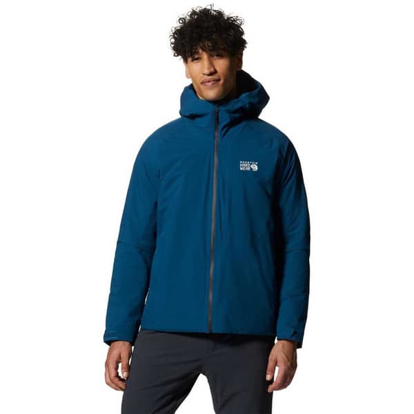 Mountain Hardwear Stretch Ozonic Jakke Blå S Mand
