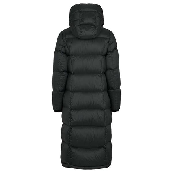 Nordisk Saga Extra Long Puffa Jakke Sort XL Kvinde