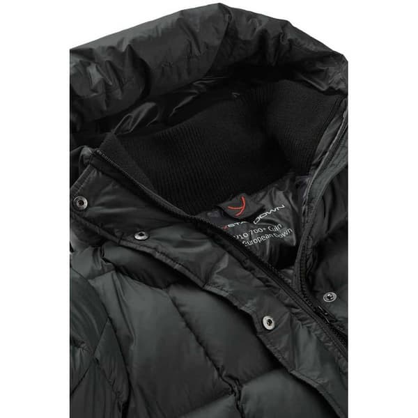 Nordisk Saga Extra Long Puffa Jakke Sort XL Kvinde