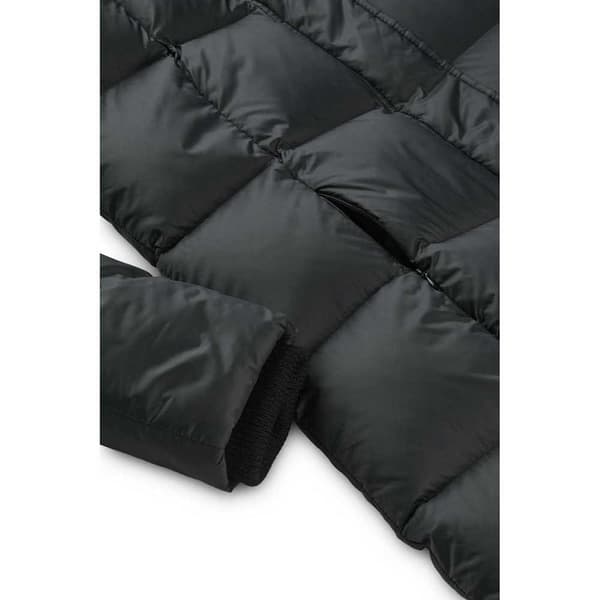 Nordisk Saga Extra Long Puffa Jakke Sort XL Kvinde